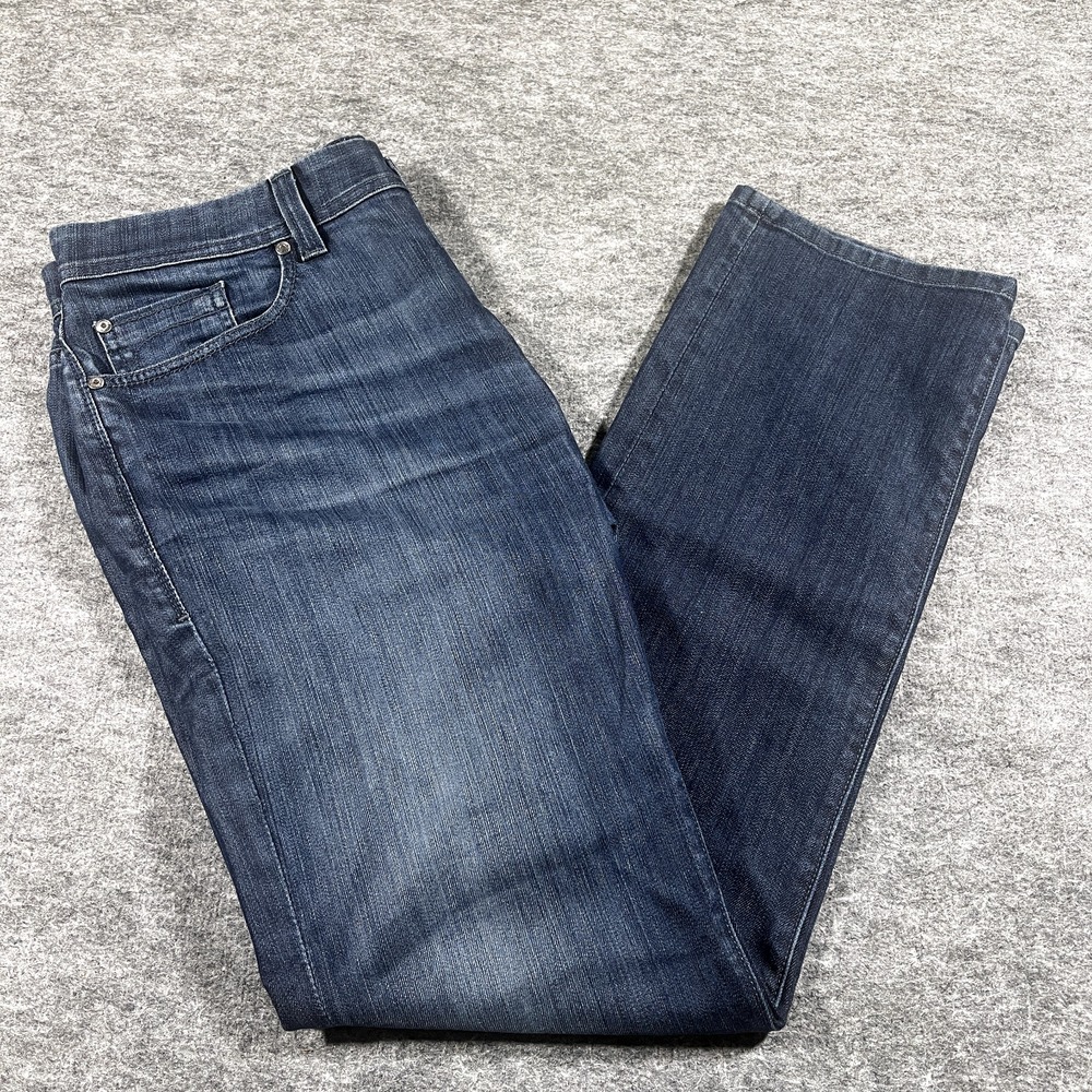 Fidelity Men's Jeans Jimmy Straight Denim Pants Dark Wash Size 38